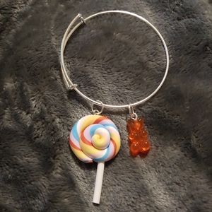 Lollipop Gummy Bear Bracelet